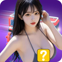 Ikon Game Halte Cewek Seksi